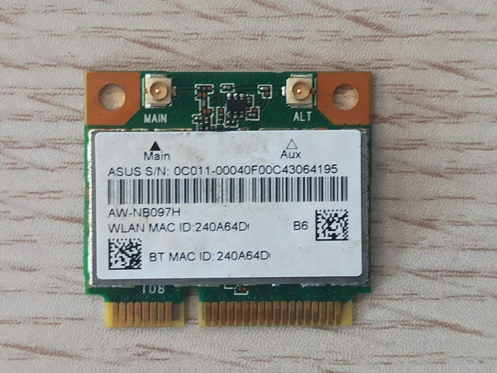 ASUS X551 AĞ KARTI X551C WIRELESS AW-NB097H