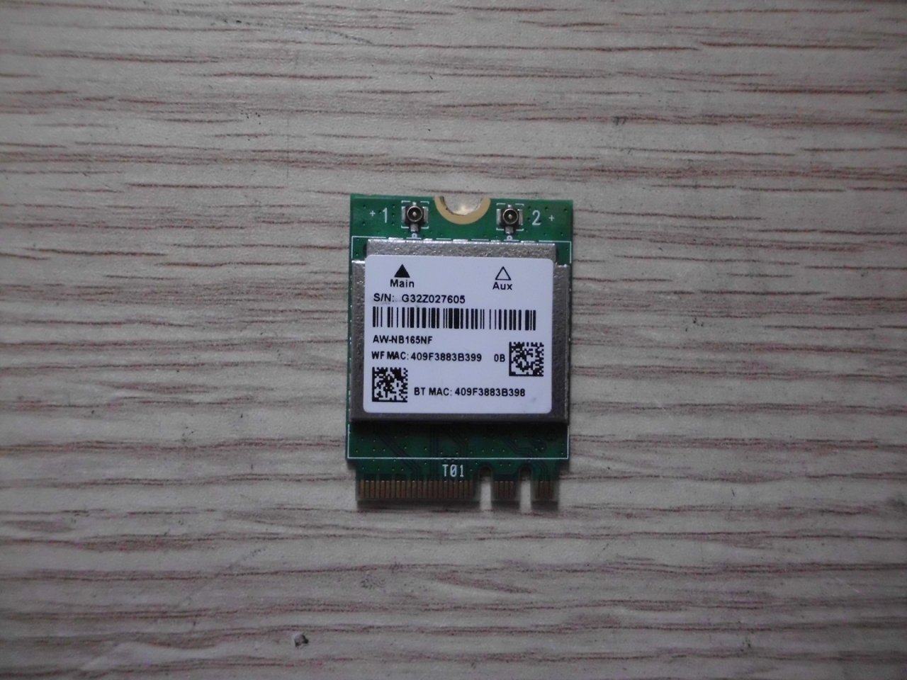@ORIGINAL C300 WIRELESS KART AĞ KARTI C500 AW-NB165NF