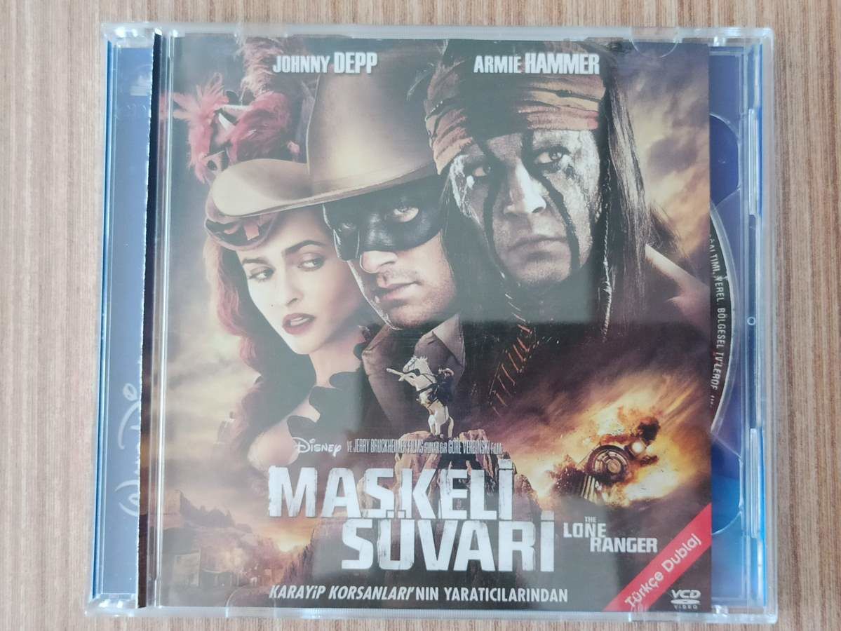 @ORIGINAL Maskeli Suvari * The Lone Ranger VCD
