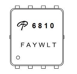 AON6810 QFN-8 Mosfet