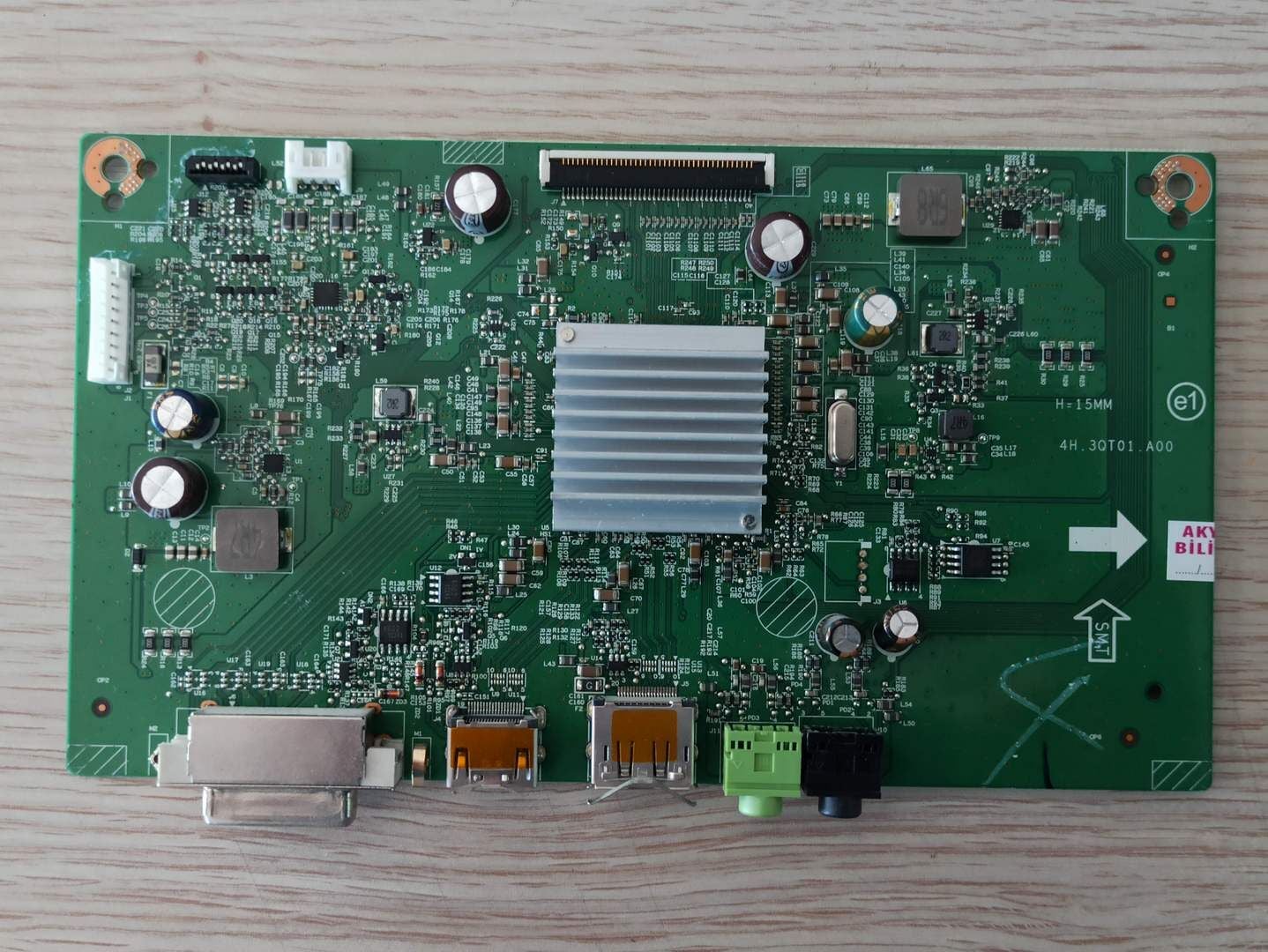 Asus VG278 ANAKART ASUS VG278QR ANAKART 4H.3QT01.A00