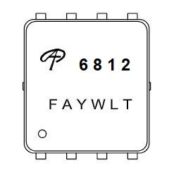 AON6812 QFN-8 Mosfet