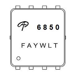 AON6850 QFN-8 Mosfet
