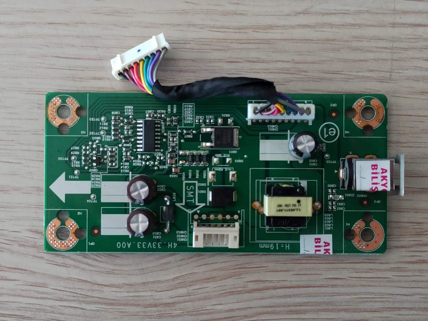 Asus VG278 POWER BOARD VG278QR POWER BOARD 4H.33V33.A00