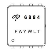AON6884 QFN-8 Mosfet