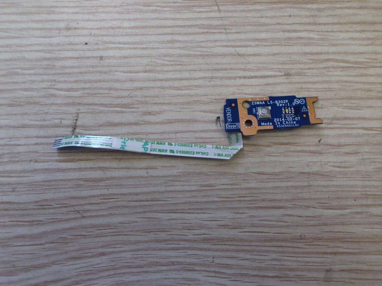 @ORIGINAL C50-B TETİK C50-B POWER BOARD LS-B302P