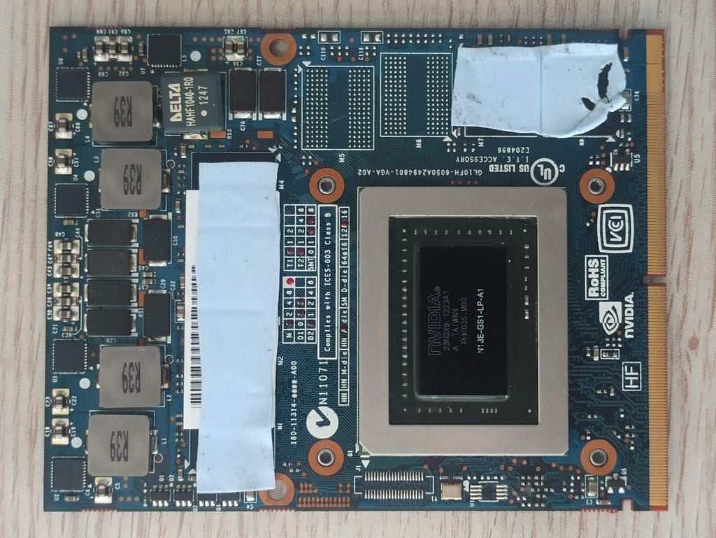 Toshiba Qosmio X870 EKRAN KARTI V000280680 GTX 670M