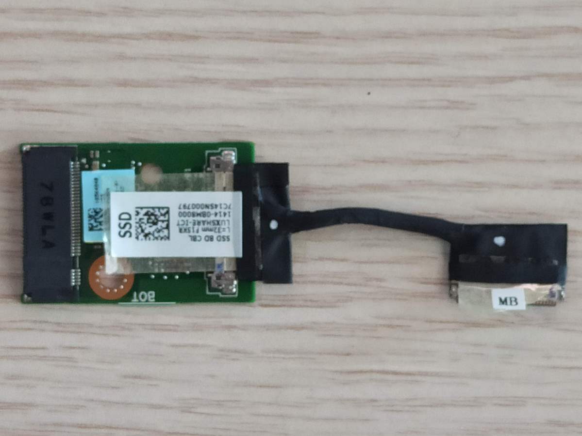 @ORIGINAL CASPER F850 SSD BOARD 1414-0BM8000 F15KR_DSC SSD BRD