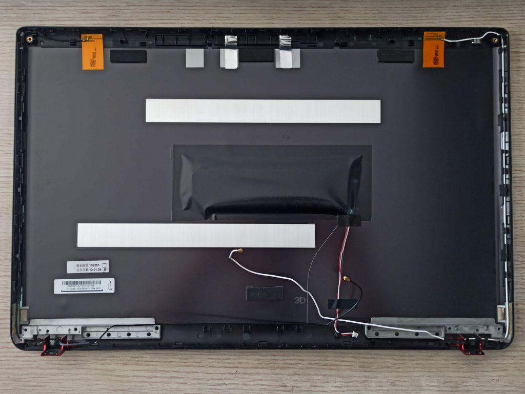 Toshiba Qosmio X870 COVER V000280410