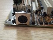 Zida Tomato 5DVX REV 1.22 Socket 7 Intel SB82437VX 3 X ISA SLOT
