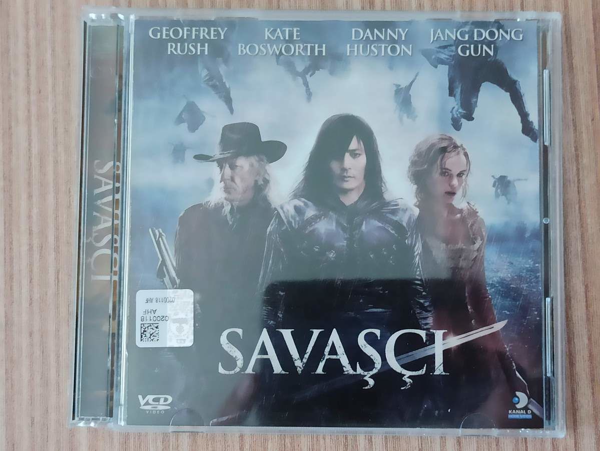 @ORIGINAL SAVAŞÇI - THE WARRIOR'S WAY - GEOFFREY RUSH  VCD