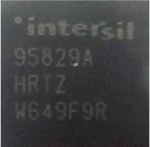 ISL95829A 95829A ISL95829AHRTZ QFN-48 Chipset