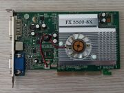 Axle Ax-55/256D1A8Cdt 256Mb FX5500 128 Bit AGP Ekran Kartı