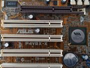 ASUS P4V8X-X Socket 478 VIA P4X533 ATX Intel Anakart