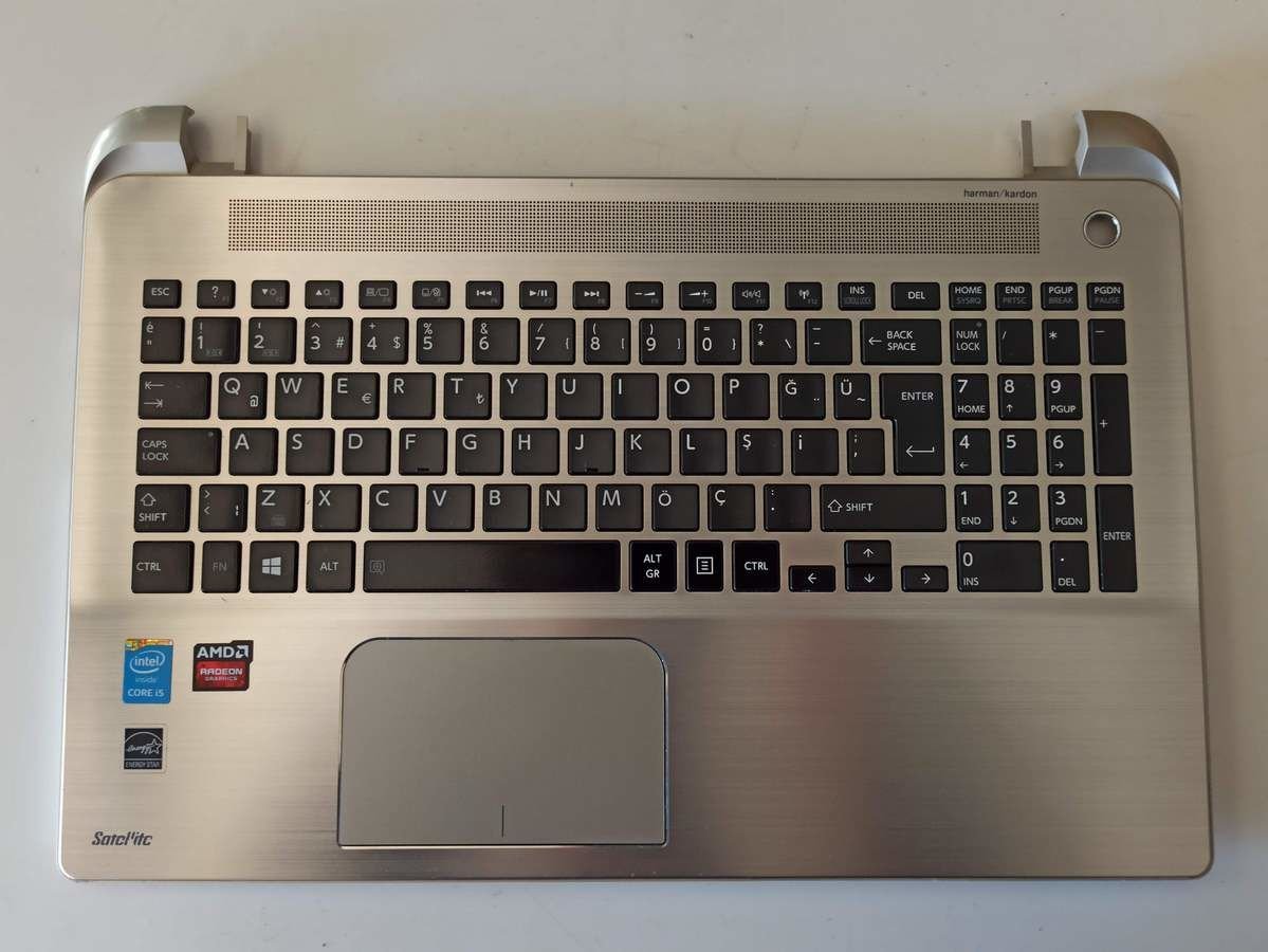 @ORIGINAL TOSHIBA S50-B ÜST KASA S50-B KLAVYE KASA A000296840