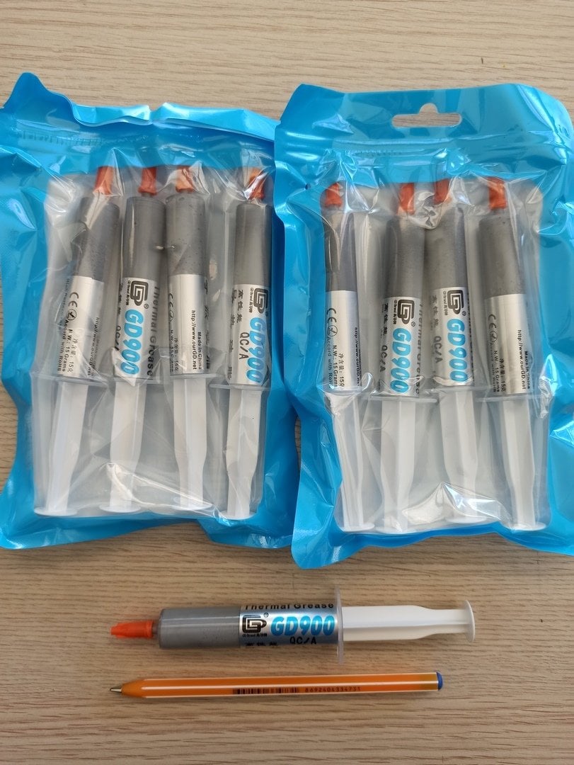GD900 Termal Macun Yüksek Performans 15 GR 4.8 W/mk