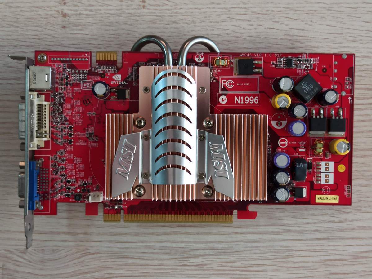 MSI NX6600GT-TS256EZ 256 MB NVIDIA 6600GT EKRAN KARTI