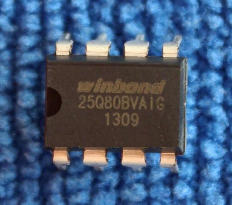 25Q80BVAIG W25Q80BV Bios Chipset