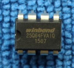 25Q64FVAIQ W25Q64FV Bios Chipset