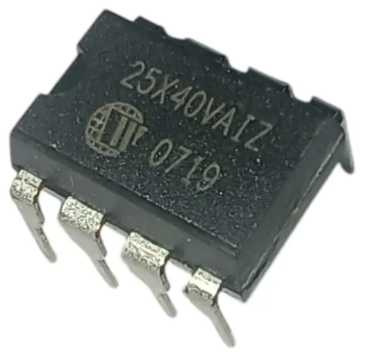 25X40VAIZ W25X40 Bios Chipset