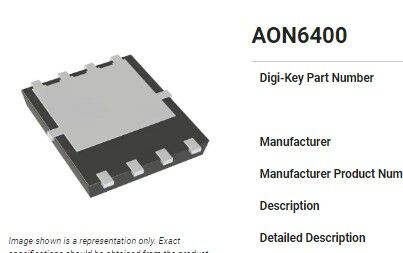AON6400 QFN-8 Mosfet
