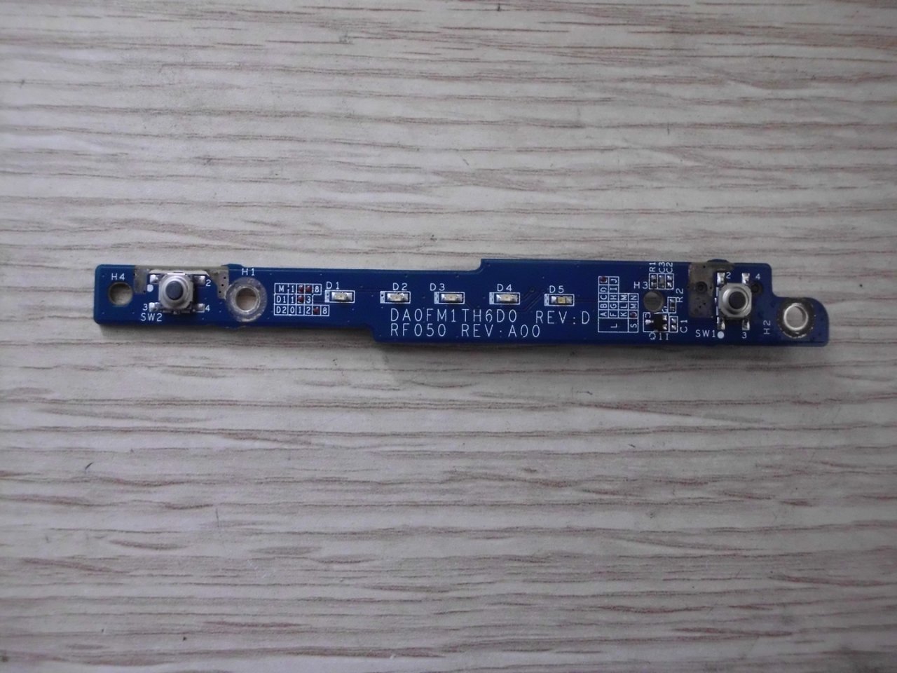 @ORIGINAL DELL 6400 TETİK PP20L TETİK DA0FM1TH6D0