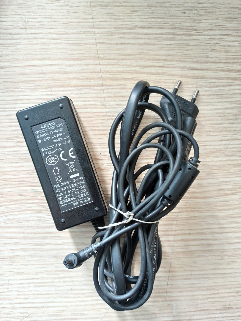 @ORIGINAL 2. El 7V 3A Adaptör P36-070300 7.0V 3.0A
