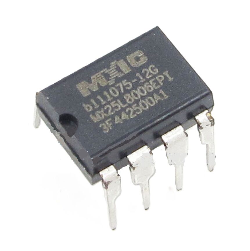 MX25L8006EPI MX25L8006E Bios Chipset