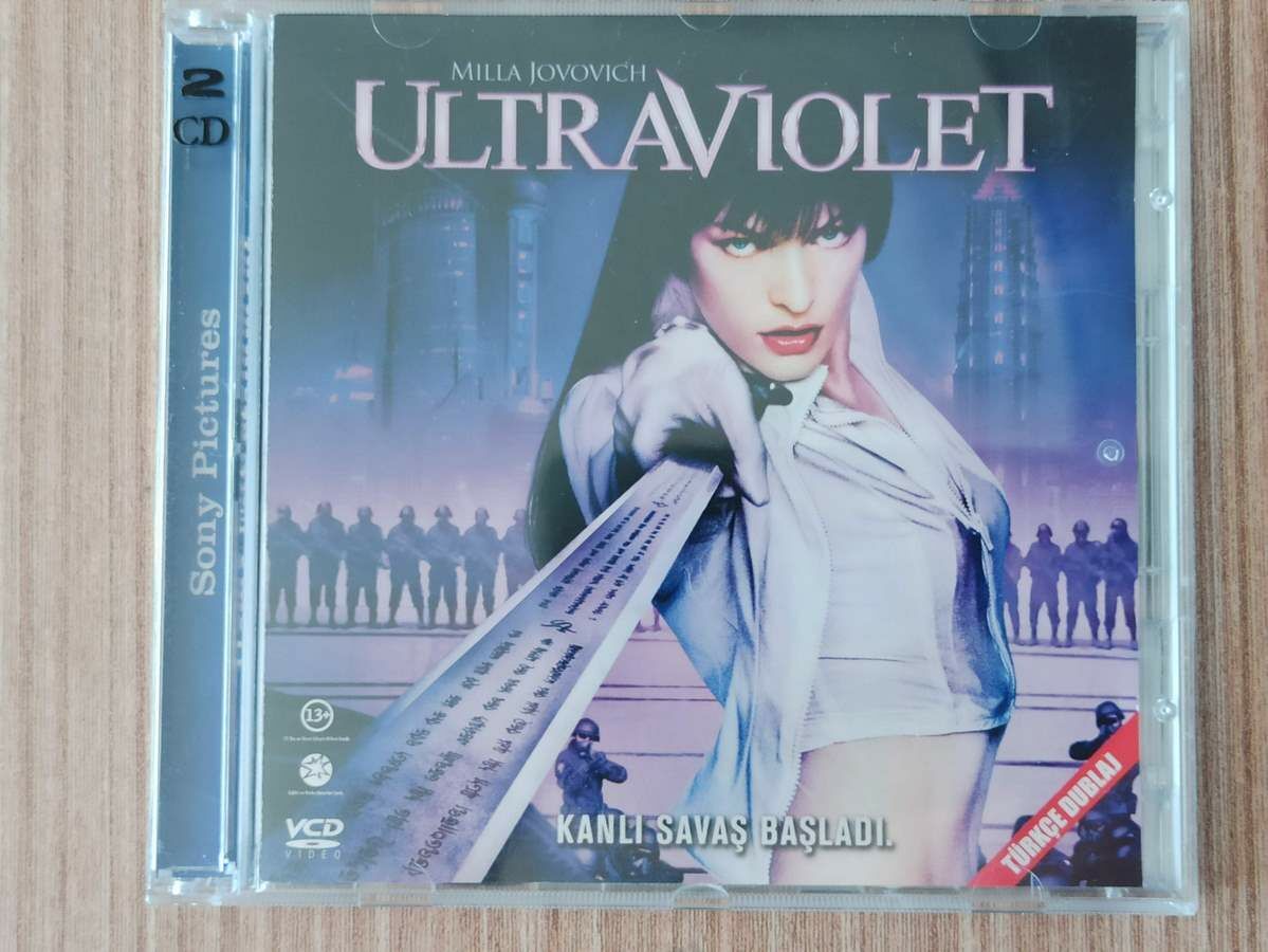 @ORIGINAL Ultraviolet VCD