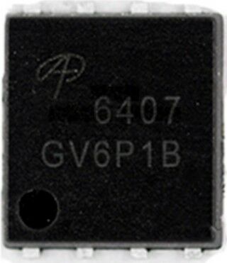 AON6407 QFN-8 Mosfet