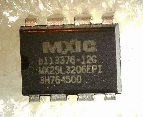 MX25L3206EPI MX25L3206E Bios Chipset