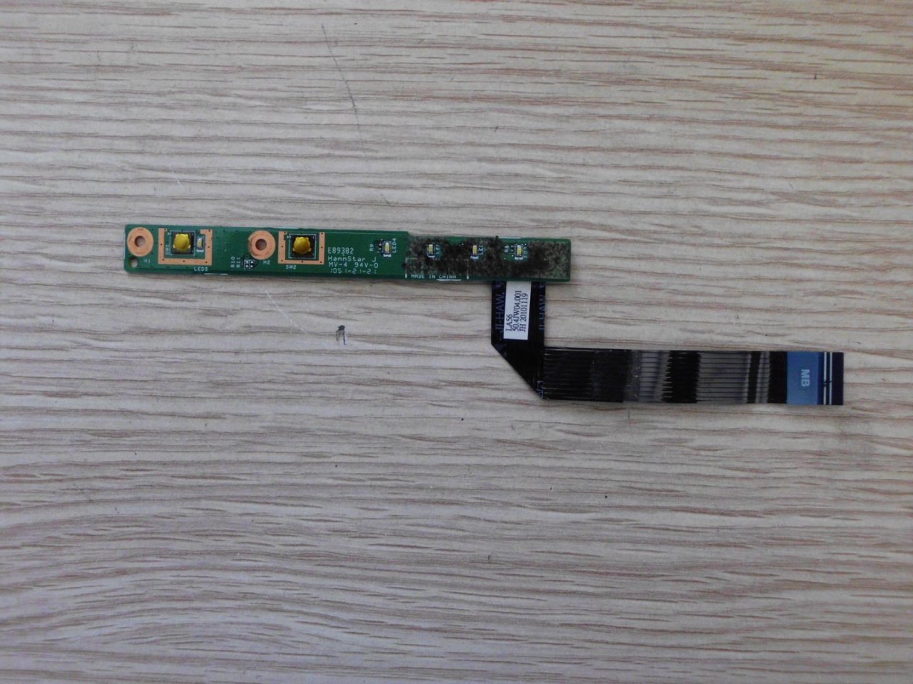@ORIGINAL LENOVO B560 POWER BOARD TETİK KART 50.4JW04.001