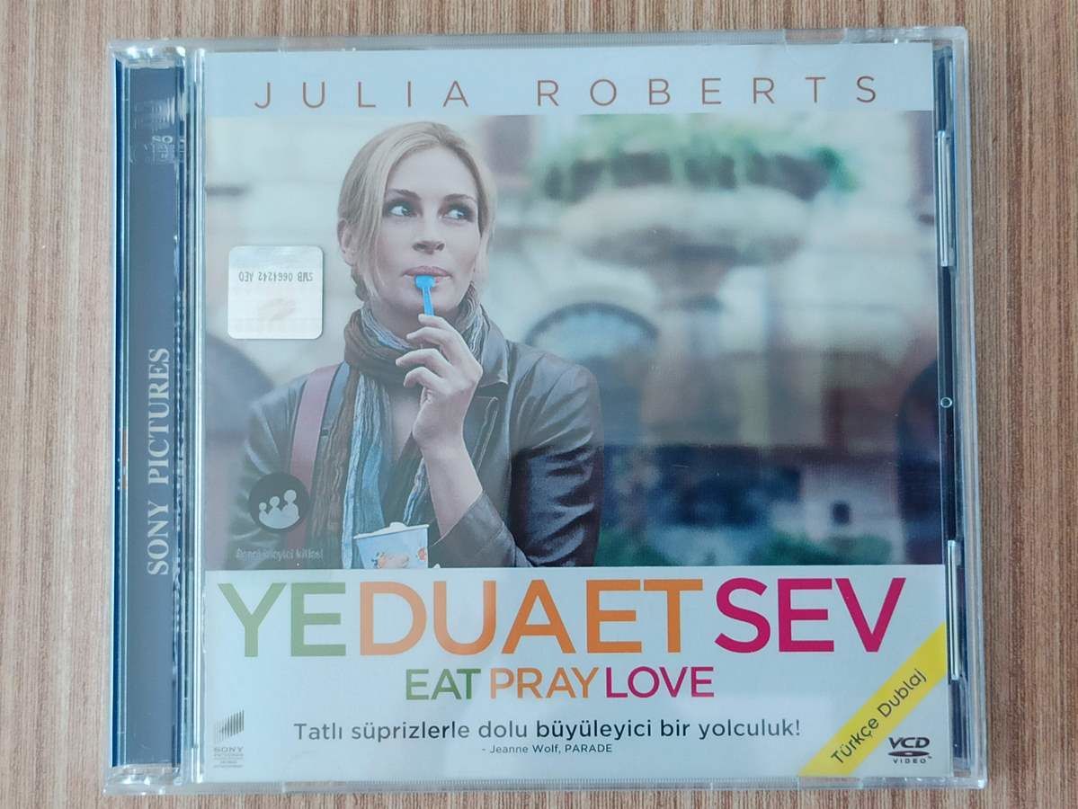@ORIGINAL Ye Dua Et Sev - Eat Pray Love VCD