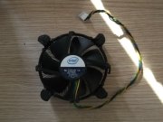 @ORIGINAL 775 PIN INTEL İNCE ALUMINYUM TABAN FAN 775 FAN