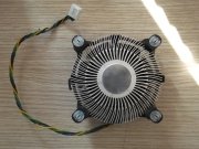 @ORIGINAL 775 PIN INTEL İNCE ALUMINYUM TABAN FAN 775 FAN