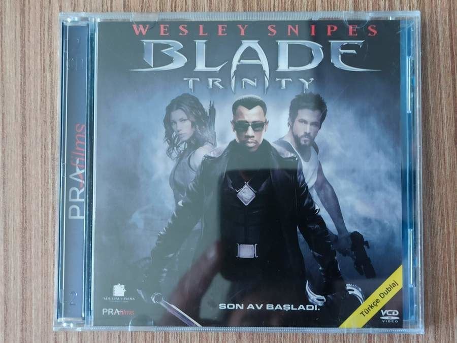 @ORIGINAL Blade Trinity VCD