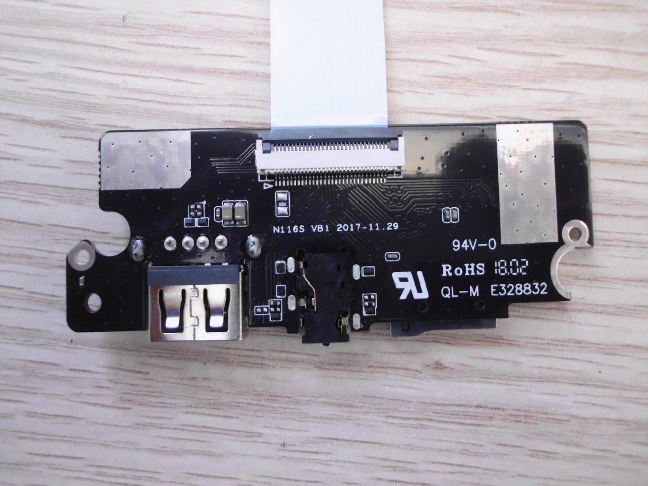 @ORIGINAL HOMETECH ALFA 110A 110 A USB & AUDIO SOKET