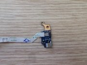 @ORIGINAL HP 250 G4 Power Button Board HP 255 G5 Tetik Kartı LS-C701P