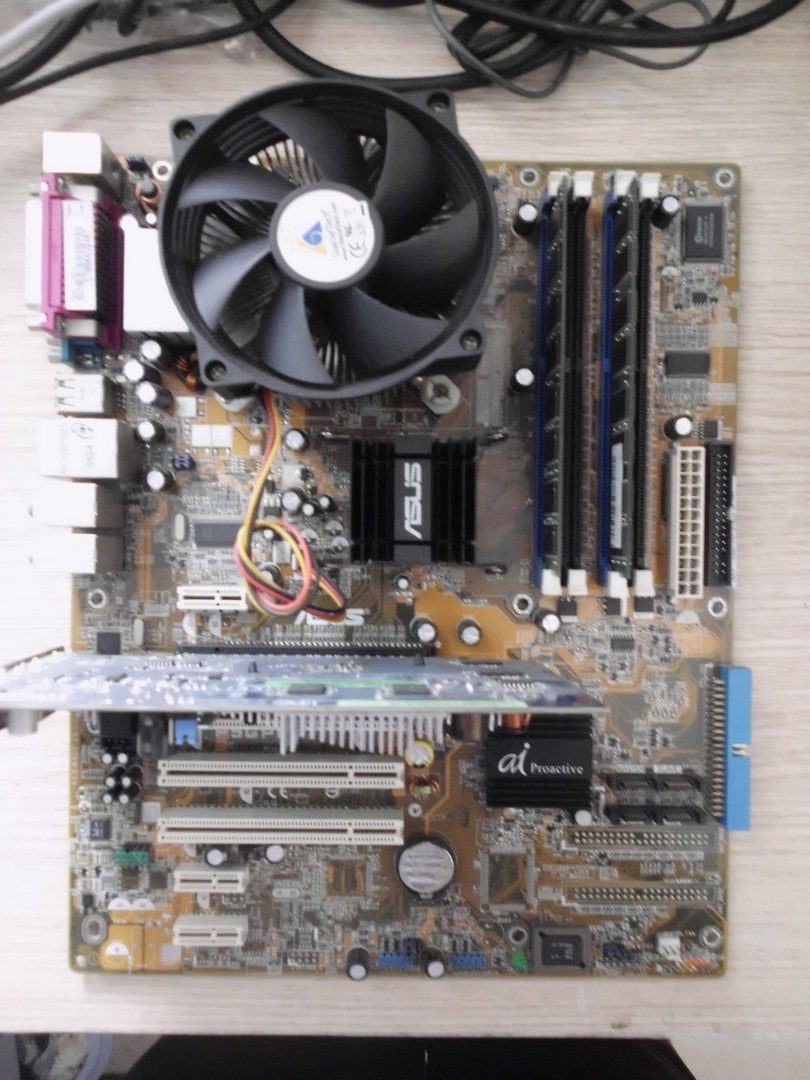ASUS P5GPL ANAKART