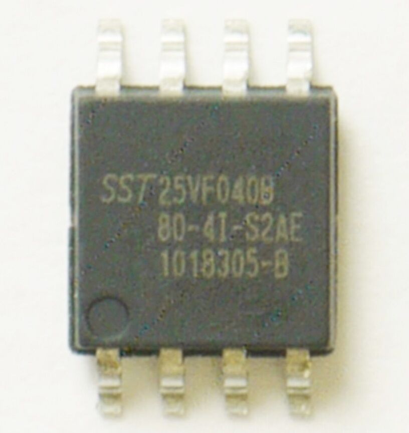25VF040B SST25VF040B Bios Chipset