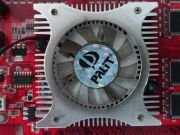 Palit X550 PCI-E 256 MB TV-OUT DVI EKRAN KARTI