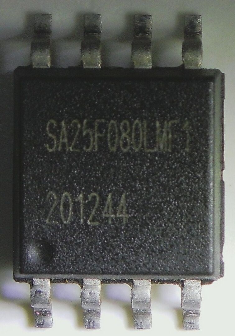 SA25F080LMF1 SA25F SA25F080 Bios Chipset