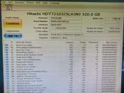 Arızalı Harddisk 320GB HITACHI HDT721032SLA380 110 0A90158 01