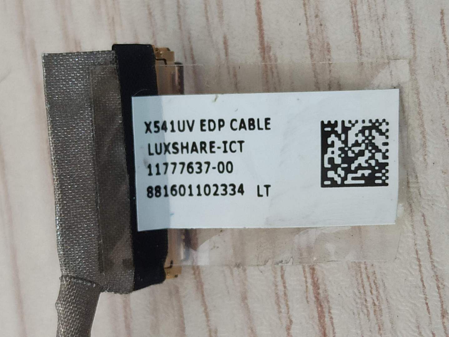 ASUS X540U LCD DATA 11777637-00