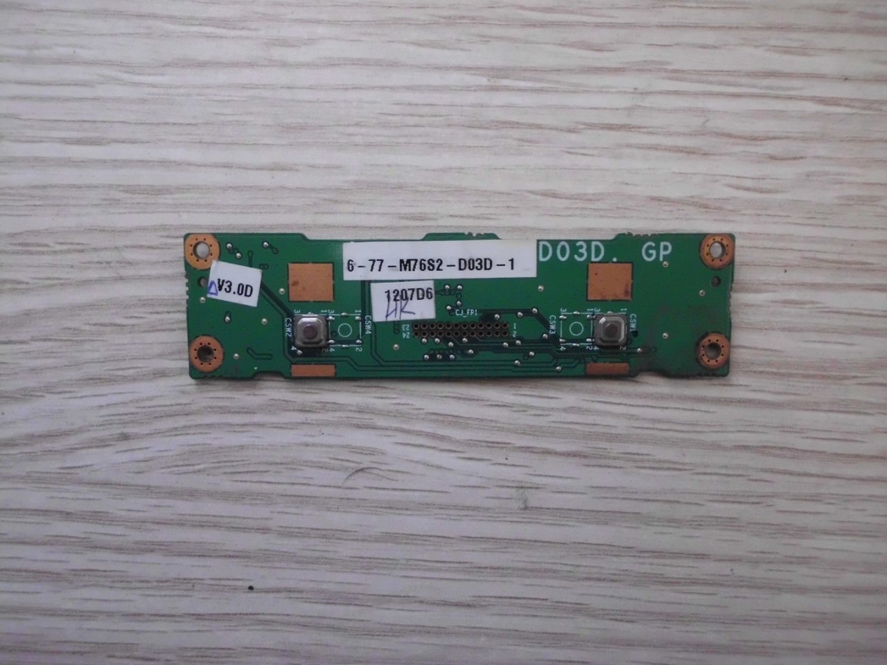 @ORIGINAL Casper W765S Mouse Button 6-77-M76S2-D03D-1