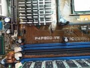 ASUS P4P800-VM Socket 478 Intel 865G ANAKART