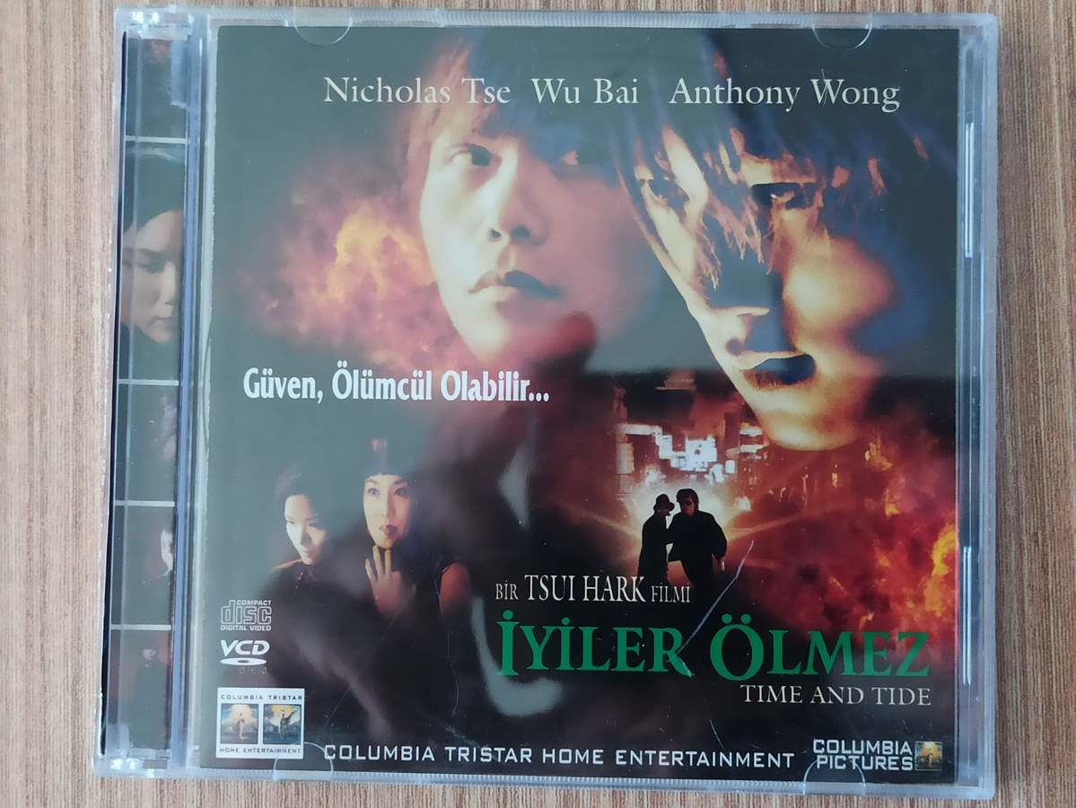 @ORIGINAL İyiler Ölmez - TIME AND TIDE VCD