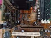 GIGABYTE GA-6BXC SLOT1 SET ANAKART 3X ISA SLOT DUAL COM PORT