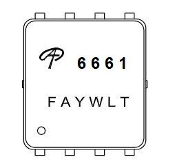 AON6661 6661 QFN-8 Mosfet