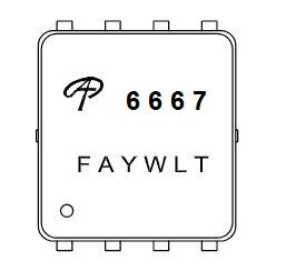 AON6667 6667 QFN-8 Mosfet